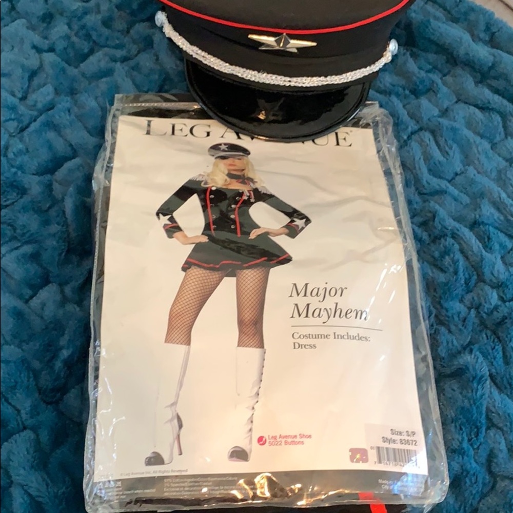 Halloween costume Major Mayhem Size S
